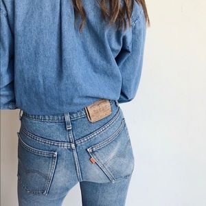 Jeans | Vintage Orange Tab Levis 